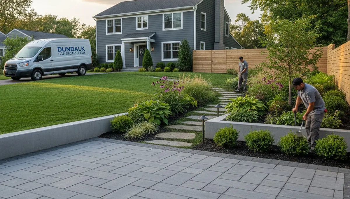 Landscaping services in Baltimore, MD for residential and commercial properties
