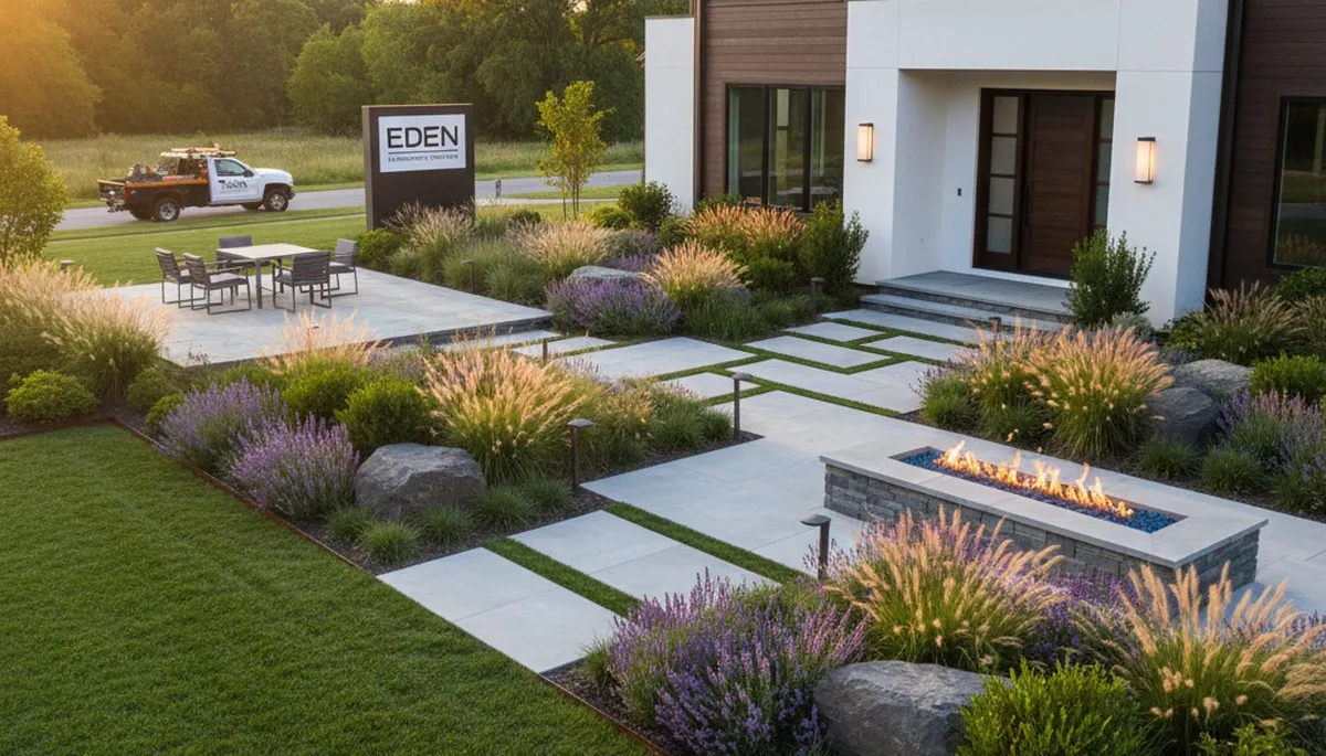 Landscaping team serving Baltimore, MD with professional lawn and garden care