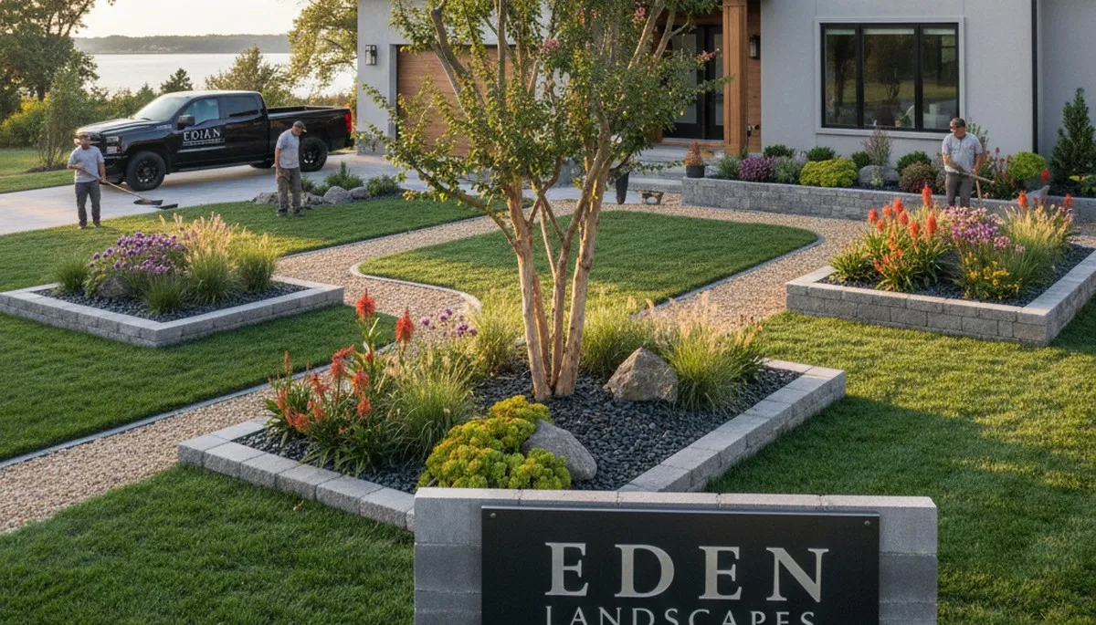 Baltimore, MD landscaping service for lawn care and landscape maintenance
