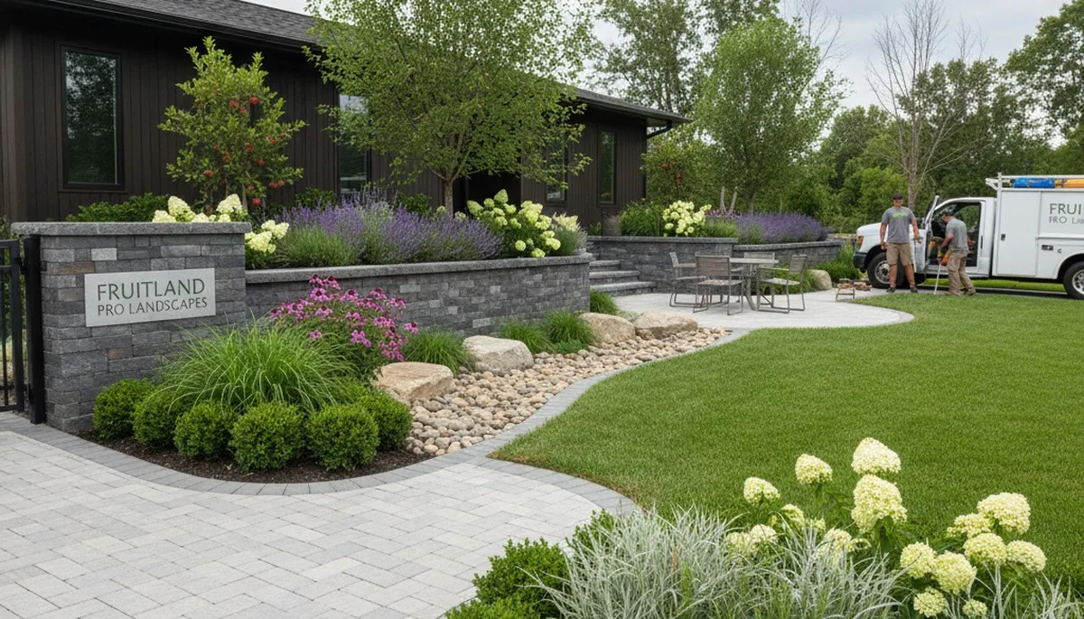 Landscaping team serving Baltimore, MD for lawn care and outdoor property maintenance