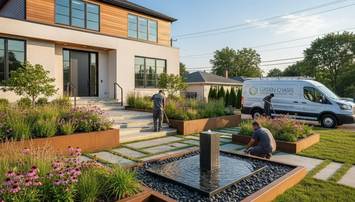 Landscaping services in Baltimore, MD for residential and commercial properties