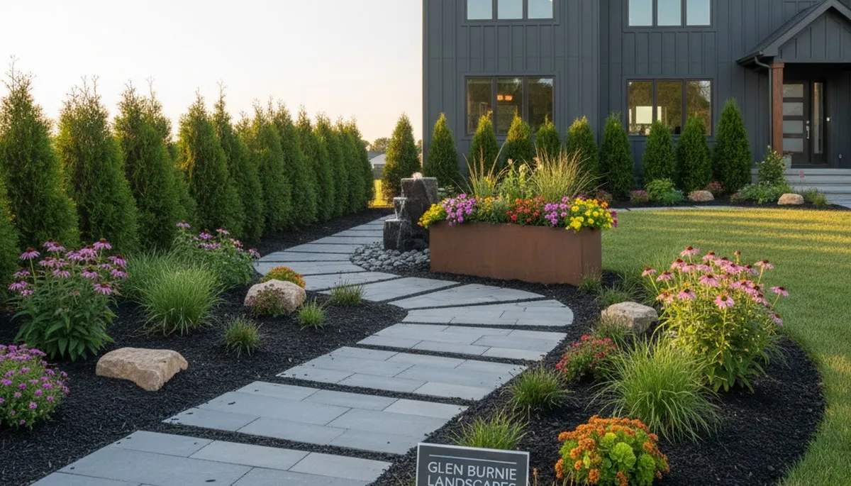 Landscaping team serving Baltimore, MD, providing professional outdoor property care