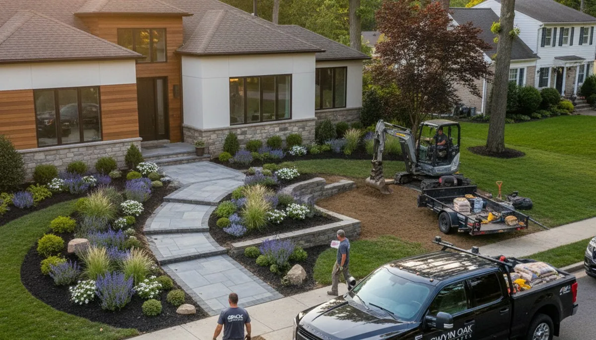Landscaping service in Baltimore, MD for residential and commercial properties