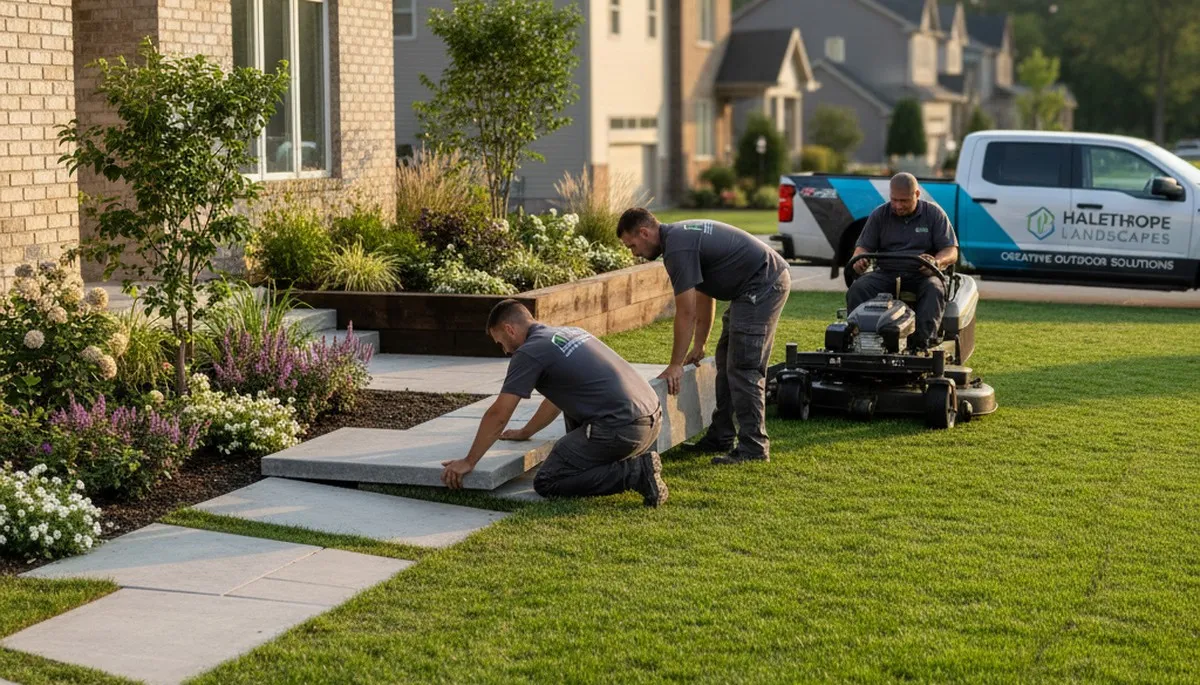 Baltimore, MD landscaping service for residential lawn care and outdoor maintenance