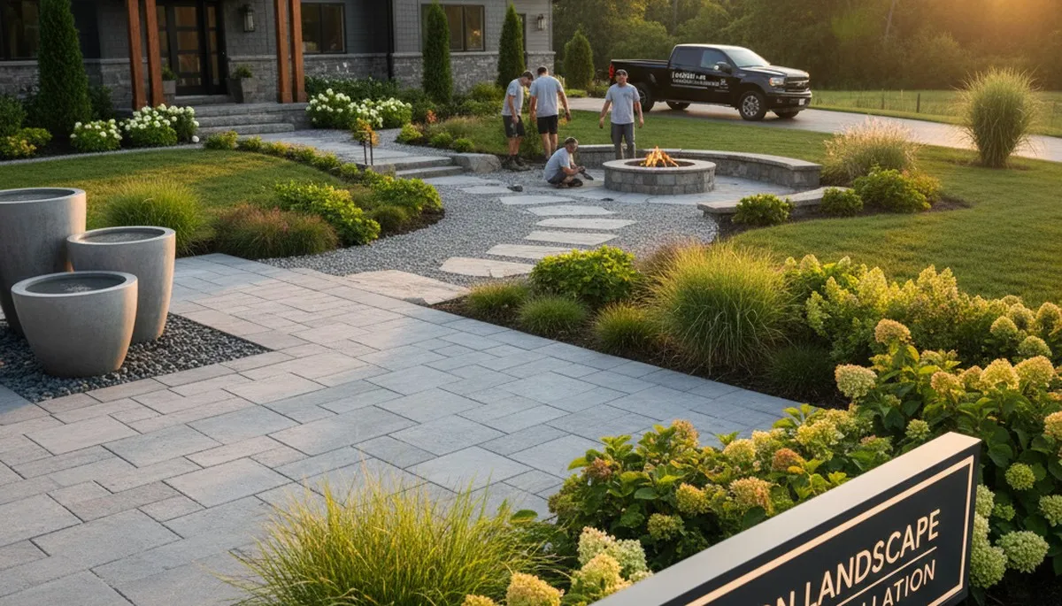 Landscaping service in Baltimore, MD for residential yard maintenance and outdoor property care