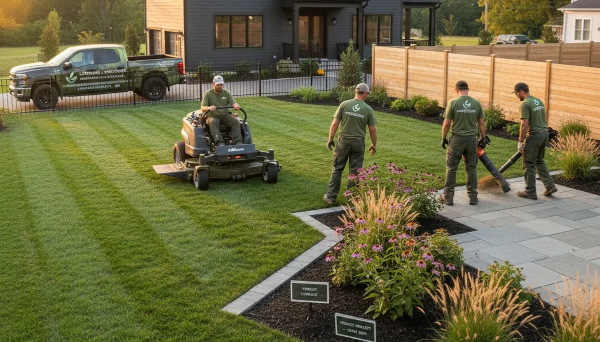 Landscaping service in Baltimore, MD for residential and commercial properties