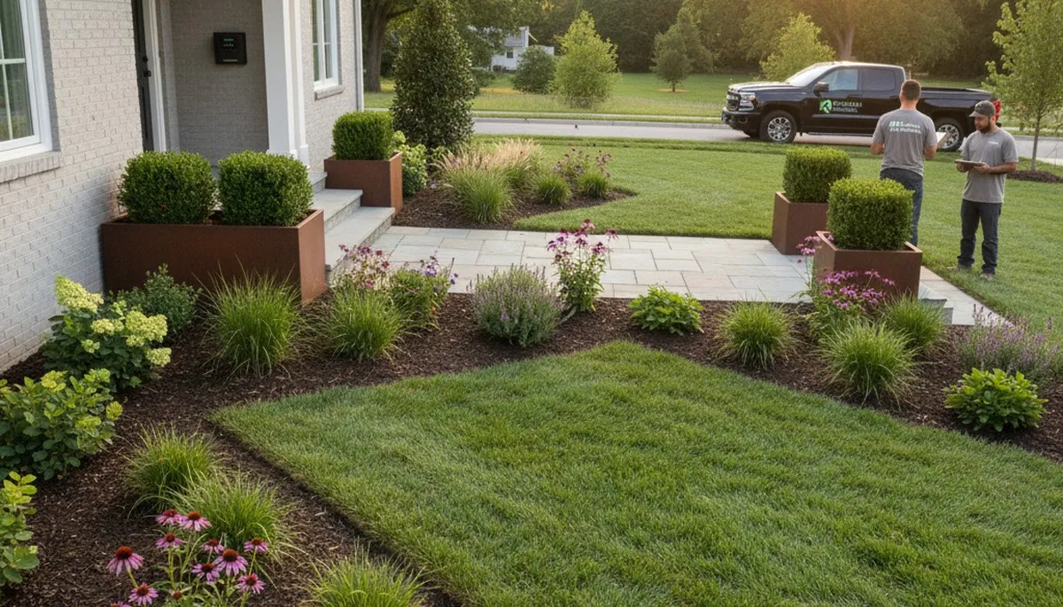 Baltimore, MD landscaping services for residential and commercial properties