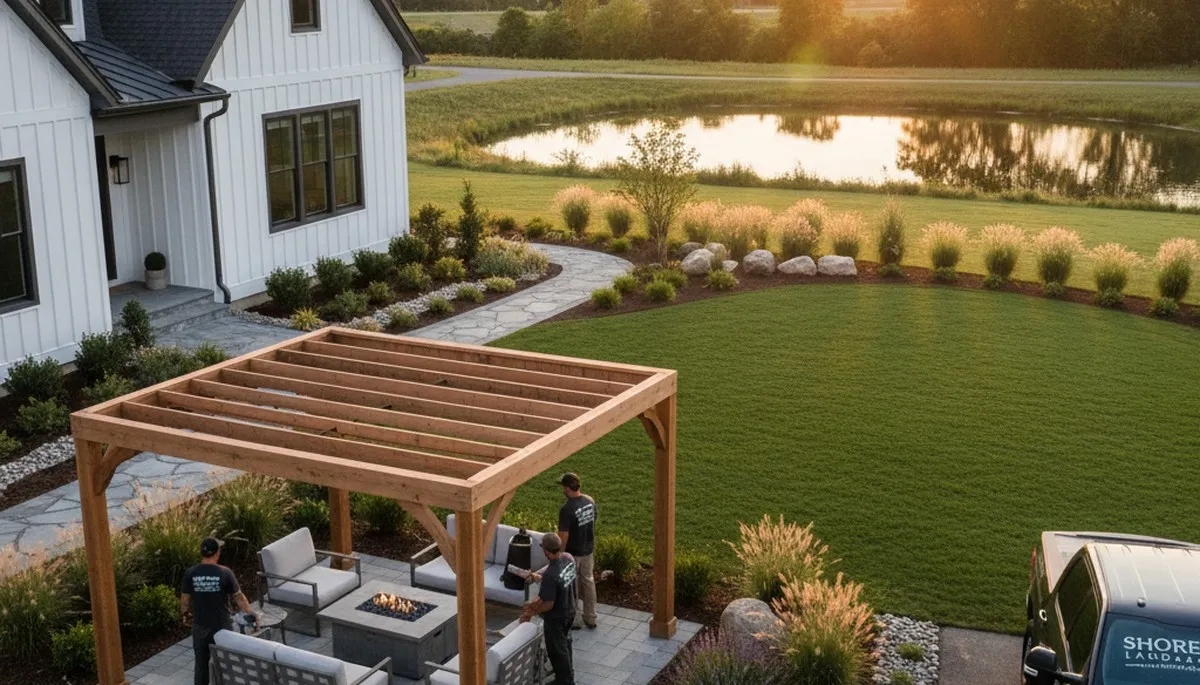 Baltimore, MD landscaping services for residential and commercial properties