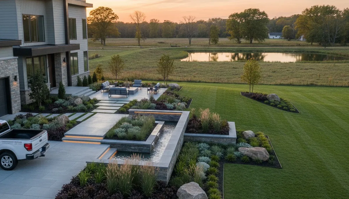 Landscaping services in Baltimore, MD for residential and commercial properties