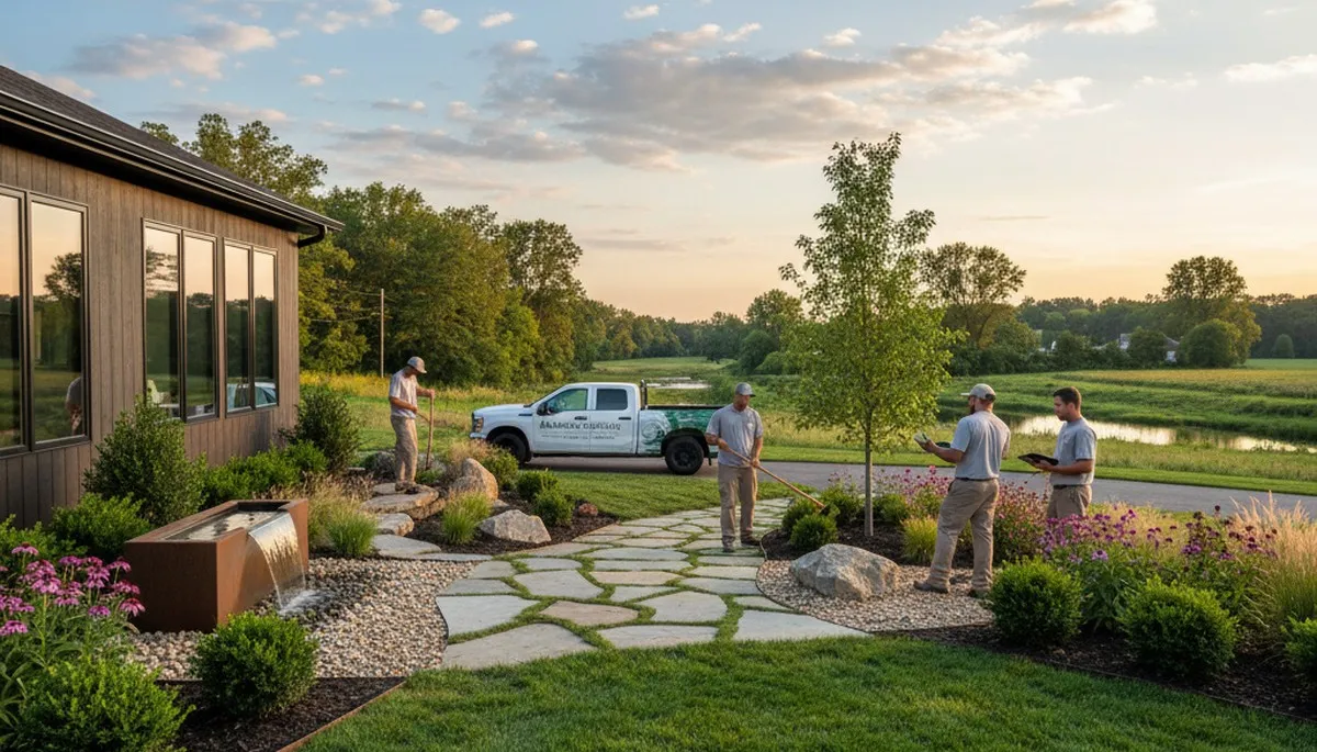 Landscape maintenance service in Baltimore, MD for residential and commercial properties
