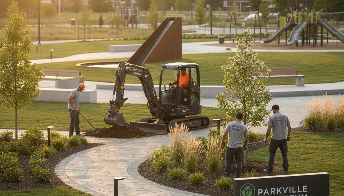 Landscaping services in Baltimore, MD for residential and commercial properties