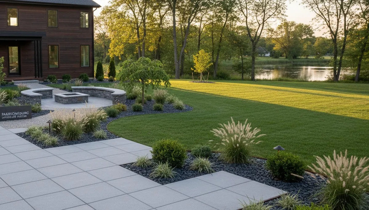 Landscaping team serving Baltimore, MD for lawn care, garden design, and outdoor maintenance