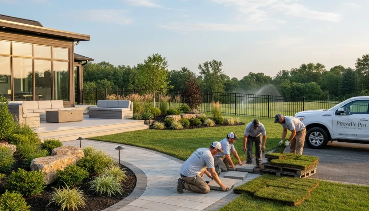 Landscaping services in Baltimore, MD by a professional local landscaper