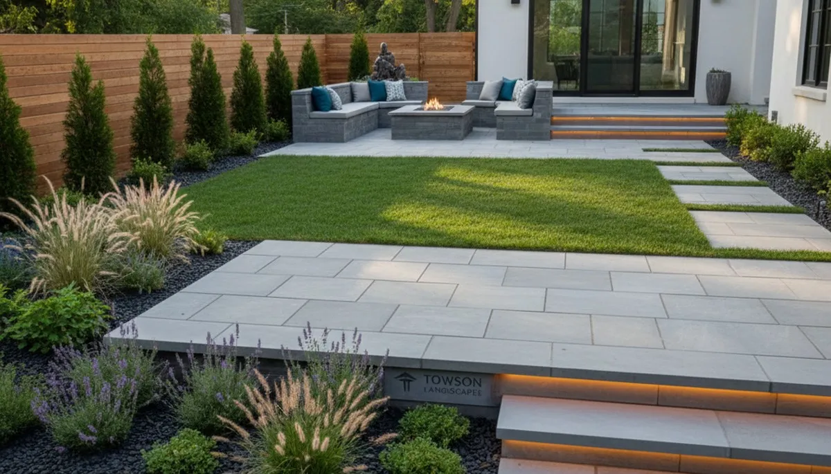 Landscaping service in Baltimore, MD by Landscapers in Baltimore for residential and commercial properties